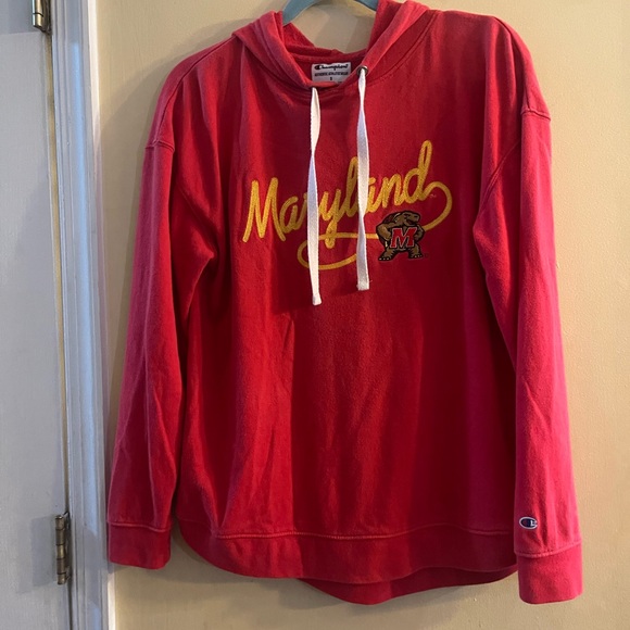 Champion University of Maryland hoodie, women’s small - Picture 8 of 10